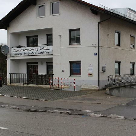 Zv-Scholtz Gaestehaus Neuoetting Simbacher Strasse 7 外观 照片